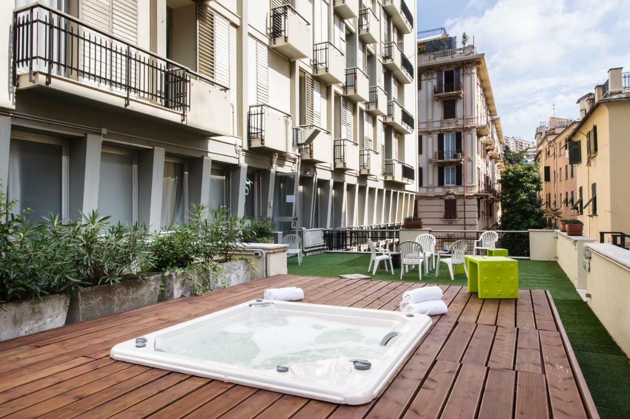 Hotel Nologo Génova Exterior foto